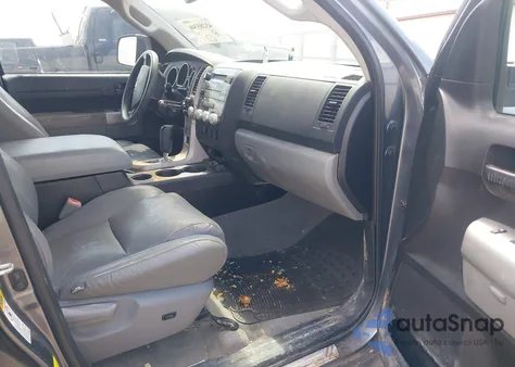 2007 Toyota Tundra Sr5 5.7L V8 из США, поврежденный, VIN 5TFEV541X7X029207